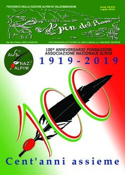 Cent'anni assieme - 1 100 ANNIVERSARIO FONDAZIONE ASSOCIAZIONE NAZIONALE ALPINI - ANA Valdobbiadene