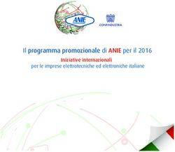 Il programma promozionale di ANIE per il 2016 - Iniziative internazionali per le imprese elettrotecniche ed elettroniche italiane