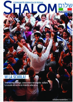 W LA SCUOLA! Innovazione, dialogo, conoscenze reciproche, cultura. Le scuole ebraiche un modello educativo - Shalom.it