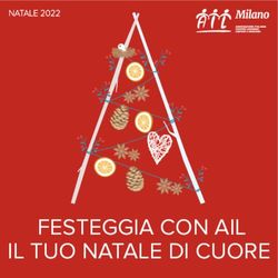 FESTEGGIA CON AIL IL TUO NATALE DI CUORE - NATALE 2022