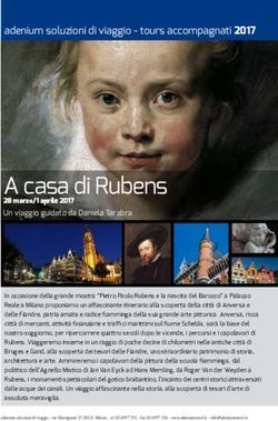 A casa di Rubens - adenium soluzioni di viaggio - tours accompagnati 2017