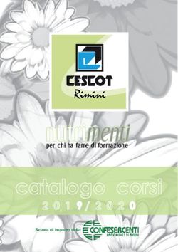 Nutrimenti 9 per chi ha fame di formazione - Cescot Rimini