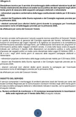 Allegato A - Consiglio Veneto