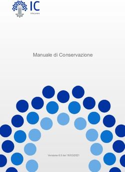 MANUALE DI CONSERVAZIONE - AGID
