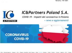 IC&Partners Poland S.A - COVID-19 - impatti del coronavirus in Polonia + news e aggiornamenti - IC&Partners