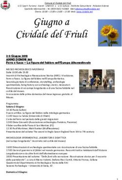 Giugno a Cividale del Friuli - Villa de Claricini Dornpacher