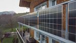 MegaSlate Parapetto solare - Produzione di energia per balconi, terrazze e altri parapetti - Estetico ed elegante Si adatta perfettamente ad ogni ...