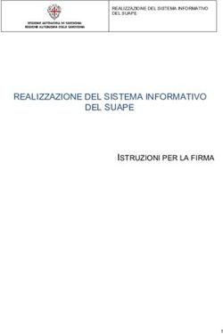 REALIZZAZIONE DEL SISTEMA INFORMATIVO DEL SUAPE - ISTRUZIONI PER LA FIRMA
