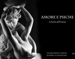 AMORE E PSICHE la favola dell'Anima - PALAZZO BAROLO, TORINO 28 MARZO- 16 GIUGNO 2013