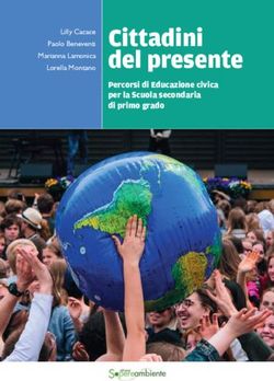 Cittadini del presente - Percorsi di Educazione civica per la Scuola secondaria di primo grado - Sapereambiente