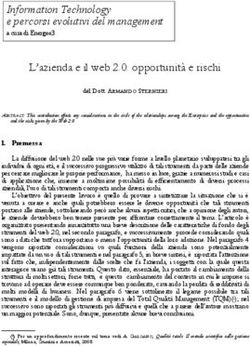 L'azienda e il web 2.0: opportunità e rischi