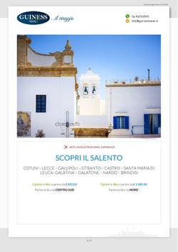 SCOPRI IL SALENTO OSTUNI - LECCE - GALLIPOLI - OTRANTO - CASTRO - SANTA MARIA DI LEUCA-GALATINA - GALATONE - NARDO' - BRINDISI