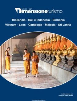 Thailandia - Bali e Indonesia - Birmania Vietnam - Laos - Cambogia - Malesia - Sri Lanka - in collaborazione con i principali vettori di linea ...