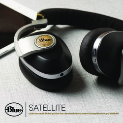 SATELLITE Cuffia senza fili di alta qualit&agrave; con cancellazione del rumore e amplificatore per audiofili - Amazon S3