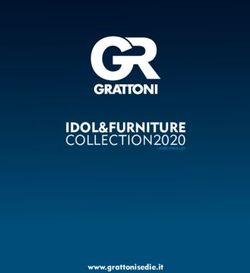 IDOL&FURNITURE COLLECTION2020 - www.grattonisedie.it - LISTINO|PRICE LIST