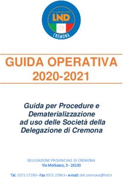 GUIDA OPERATIVA 2020-2021 - Guida per Procedure e Dematerializzazione ad uso delle Società della Delegazione di Cremona - CR Lombardia
