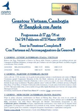 Grantour Vietnam, Cambogia & Bangkok con Azeta