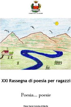 Poesia poesie XXI Rassegna di poesia per ragazzi - Rione Santa Caterina di Marlia