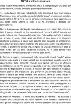 TikTok e minori: cosa fare - Gian Maria Comolli