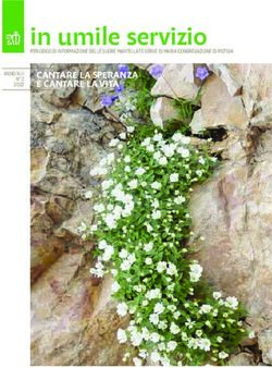 In umile servizio CANTARE LA SPERANZA &Egrave; CANTARE LA VITA - Mantellate