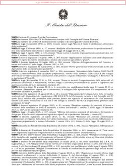 Il Ministro dell'Istruzione - Orizzonte Scuola Notizie