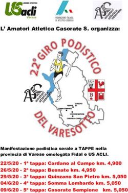 L' Amatori Atletica Casorate S. organizza: Giro del varesotto