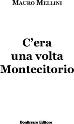 C'era una volta Montecitorio - MAURO MELLINI - Bonfirraro Editore - Bonfirraro ...