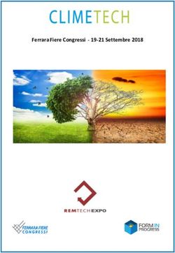 FERRARA FIERE CONGRESSI - 19-21 SETTEMBRE 2018 - REMTECH EXPO