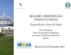 DOLORE ADDOMINALE: PANCIA O TESTA? - Graziano Barera, Marina Di Stefano Palermo 24-25 Novembre 2017 - codajic