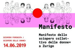 Manifesto Manifesto dello sciopero collet- tivo delle donne* 14.06.2019