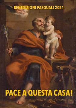 PACE A QUESTA CASA! - BENEDIZIONI PASQUALI 2021 - J. A. CALVI, San Giuseppe, sec. XVIII, Chiesa di S. Caterina di Strada Maggiore, Bologna.