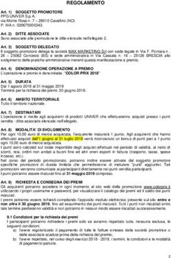 REGOLAMENTO - Color Expert