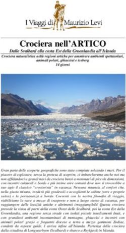 Crociera nell'ARTICO - I Viaggi di Maurizio Levi