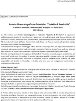 Premio Cinematografico e Televisivo "Castello di Precicchie"