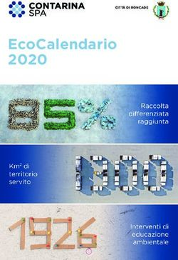 ECOCALENDARIO 2020 - CONTARINA SPA