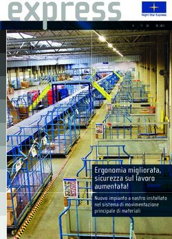 Ergonomia migliorata, sicurezza sul lavoro aumentata! - Nuovo impianto a nastro installato nel sistema di movimentazione principale di materiali