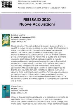 FEBBRAIO 2020 Nuove Acquisizioni