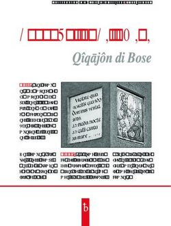 Lettera agLi amici - Monastero di Bose