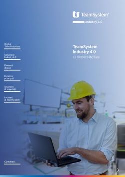 TeamSystem Industry 4.0 - La fabbrica digitale Industry 4.0 - Soluzioni Digitali di Info Easy per ...