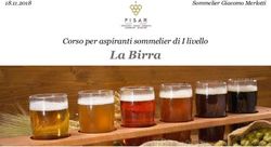 La Birra Corso per aspiranti sommelier di I livello 18.11.2018 - Corsi Sommelier Fisar Bareggio