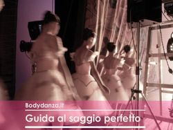 Guida al saggio perfetto - Bodydanza.it