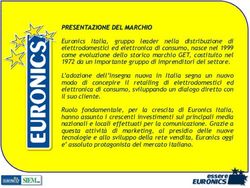 PRESENTAZIONE DEL MARCHIO - Logistica Efficiente