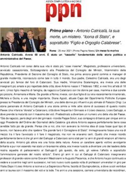 Primo piano - Antonio Catricalà, la sua morte, un mistero. "Icona di Stato", e soprattutto "Figlio e Orgoglio Calabrese" - Prima Pagina ...