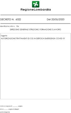 DECRETO N. 6022 - Regione Lombardia