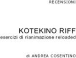 KOTEKINO RIFF esercizi di rianimazione reloaded - RECENSIONI di ANDREA COSENTINO - ALDES
