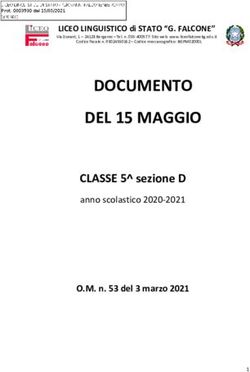 DOCUMENTO DEL 15 MAGGIO - Liceo Falcone