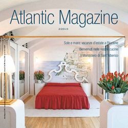 Atlantic Magazine Sole e mare: vacanze d'estate a Riccione Benvenuti nelle nostre cucine Il Monastero di Sant'Alberico