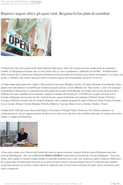 Riaprire i negozi sfitti e gli spazi vuoti, Bergamo fa l'en plain di contributi