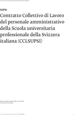 Contratto Collettivo di Lavoro del personale amministrativo della Scuola universitaria professionale della Svizzera italiana (CCLSUPSI)