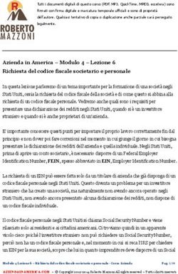 Azienda in America - Modulo 4 - Lezione 6 Richiesta del codice fiscale societario e personale